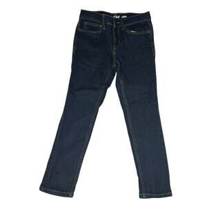 cat and jack dark jeans size 8